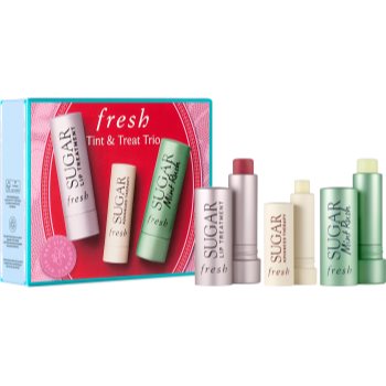 fresh Tint & Treat Trio set îngrijire buze - imagine 2